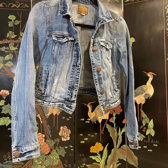 American eagle jean jacket - Picture 1 of 2